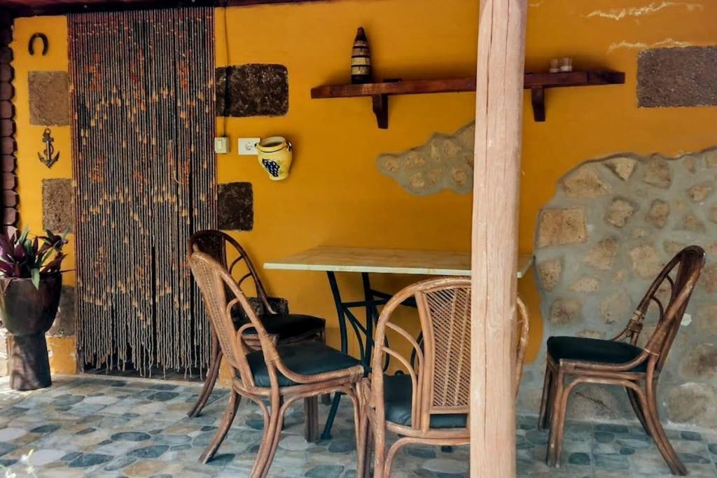 Villa Tamadaba Agaete  Bagian luar foto