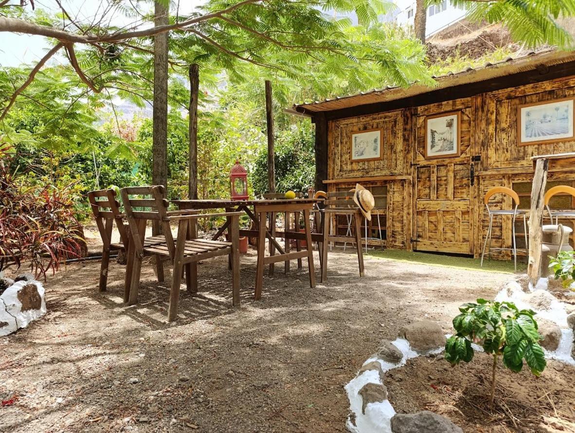 Villa Tamadaba Agaete  Bagian luar foto