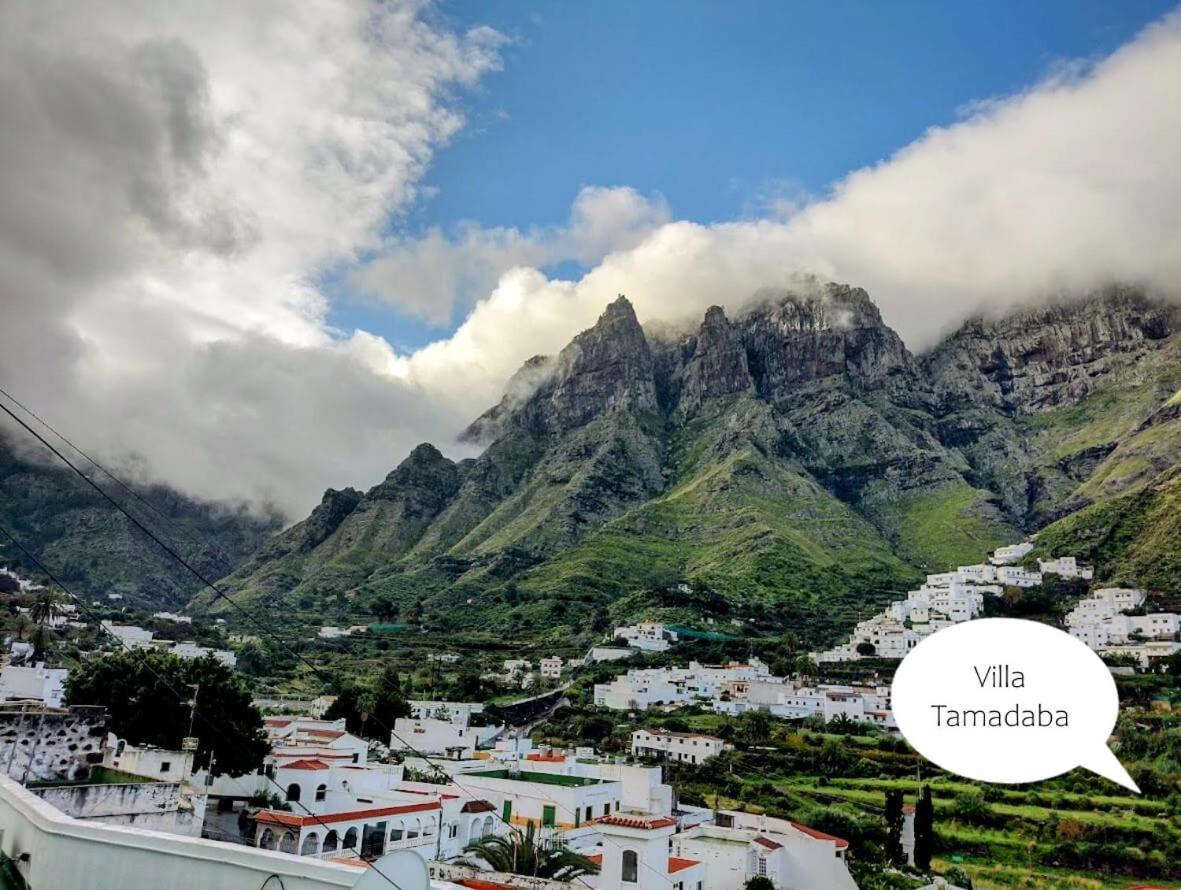 Villa Tamadaba Agaete  Bagian luar foto