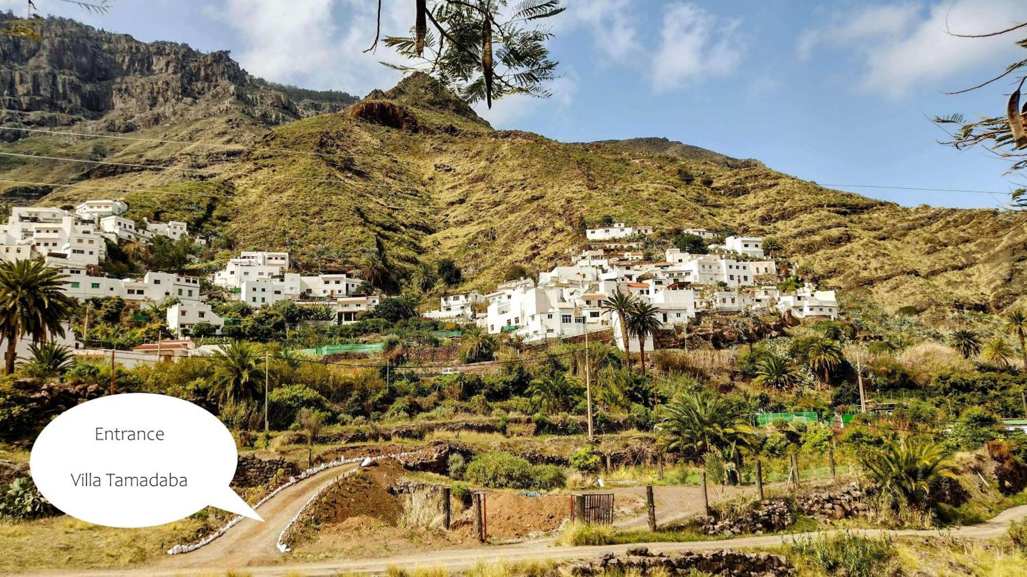 Villa Tamadaba Agaete  Bagian luar foto